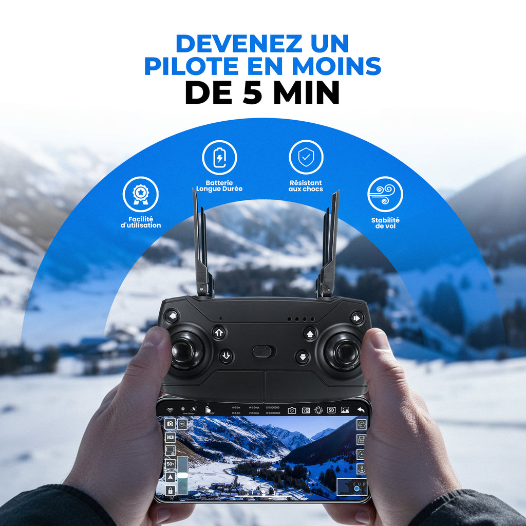 Dronesafe Max 4K