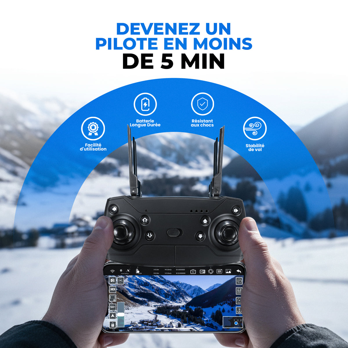 Dronesafe Max 4K