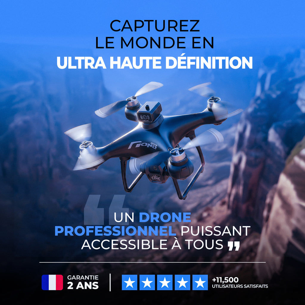Drone Pro 6k - Dronesafe