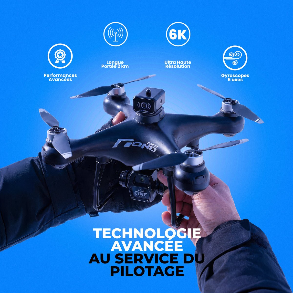 Drone Pro 6k - Dronesafe