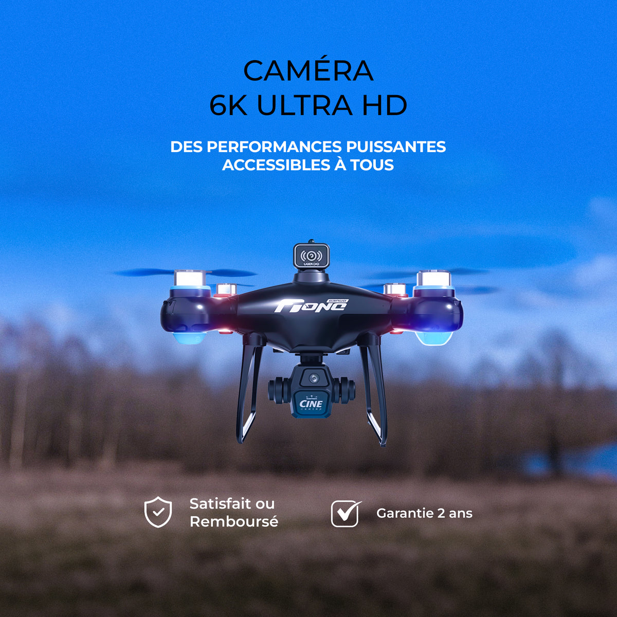 Drone Pro 6k - Dronesafe
