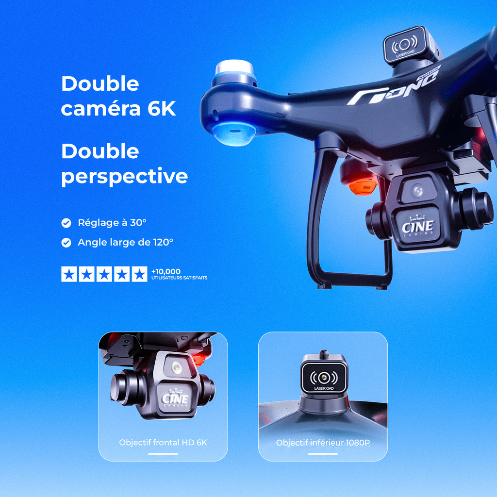 Dronesafe Pro + Batterie : 2