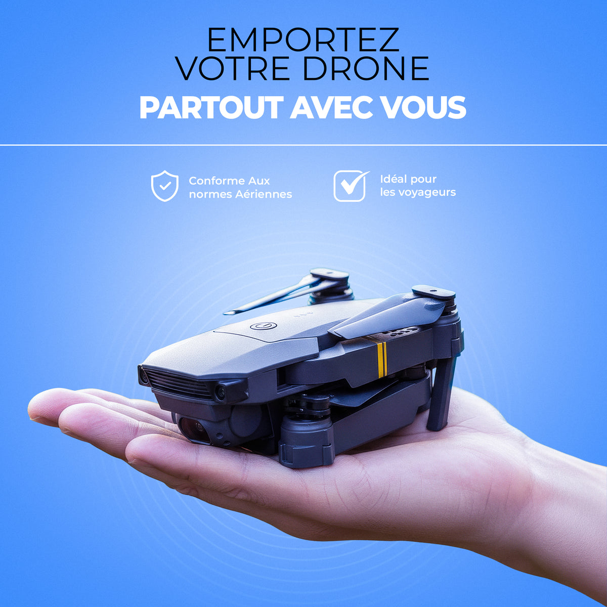 Dronesafe Go 4K