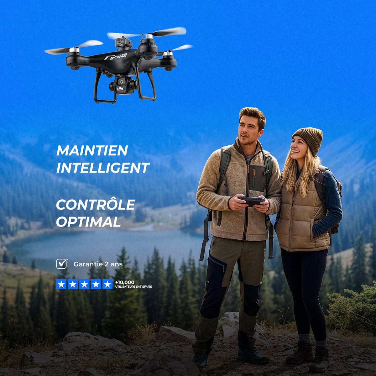 Drone Pro 6k - Dronesafe