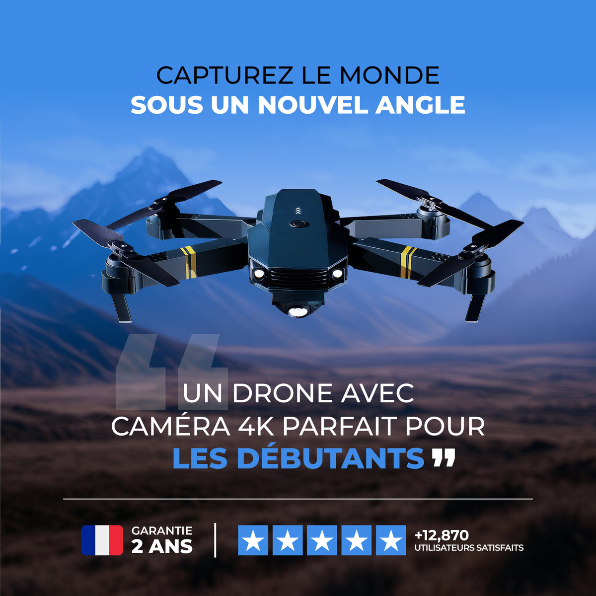 Dronesafe Go 4K