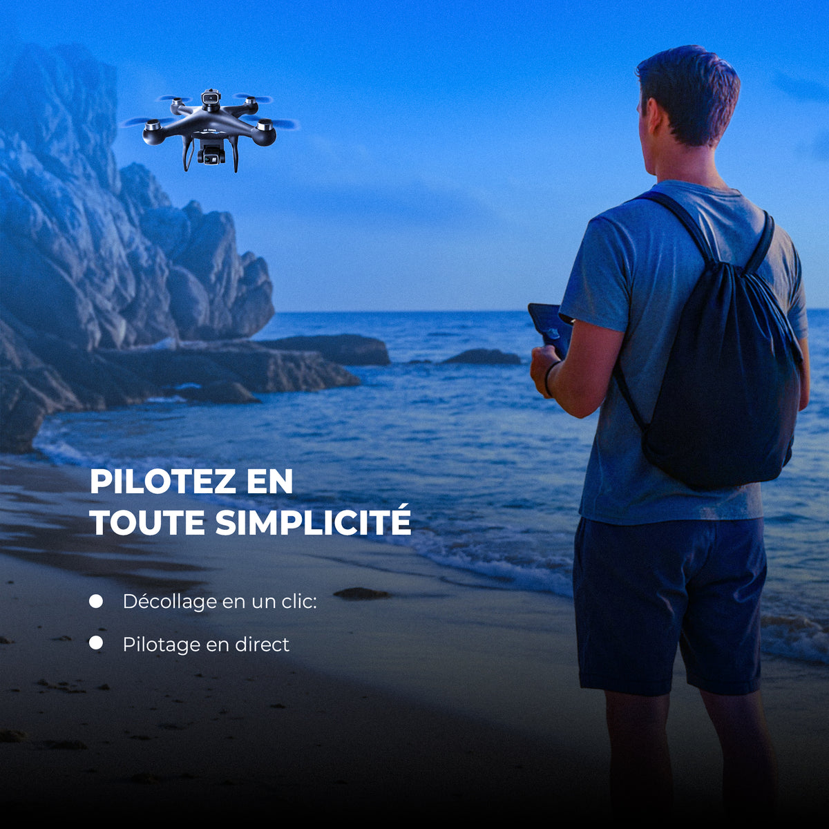 Drone Pro 6k - Dronesafe