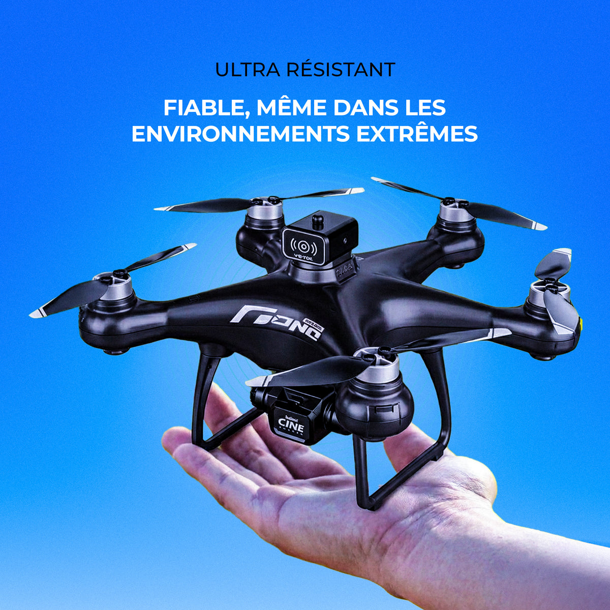 Drone Pro 6k - Dronesafe