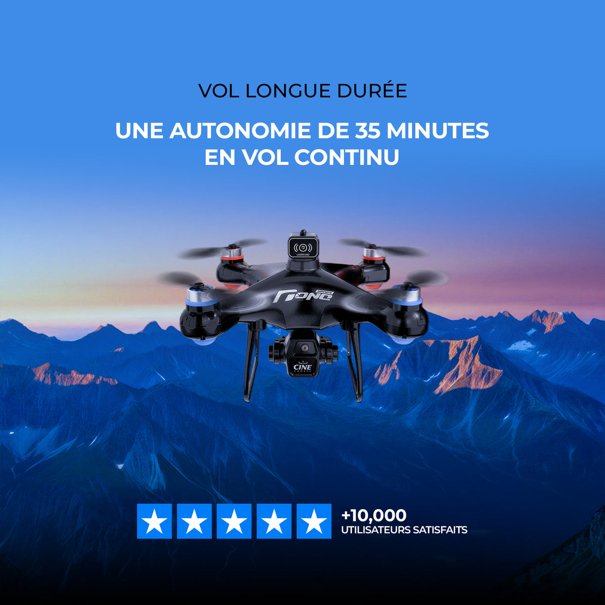 Drone Pro 6k - Dronesafe