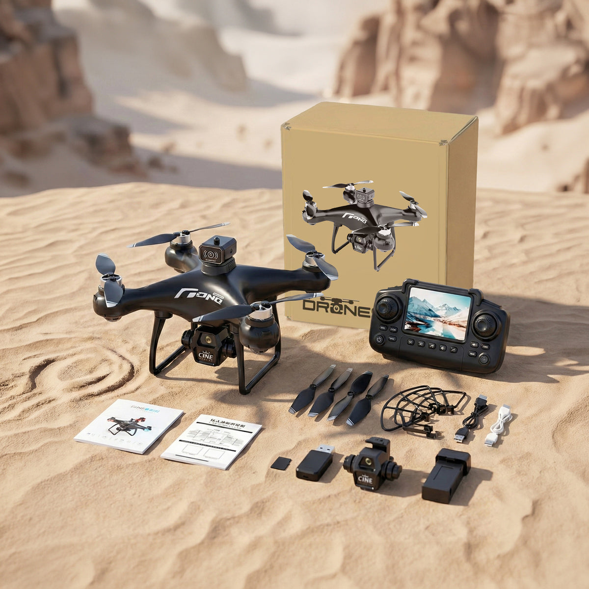 Drone Pro 6k - Dronesafe