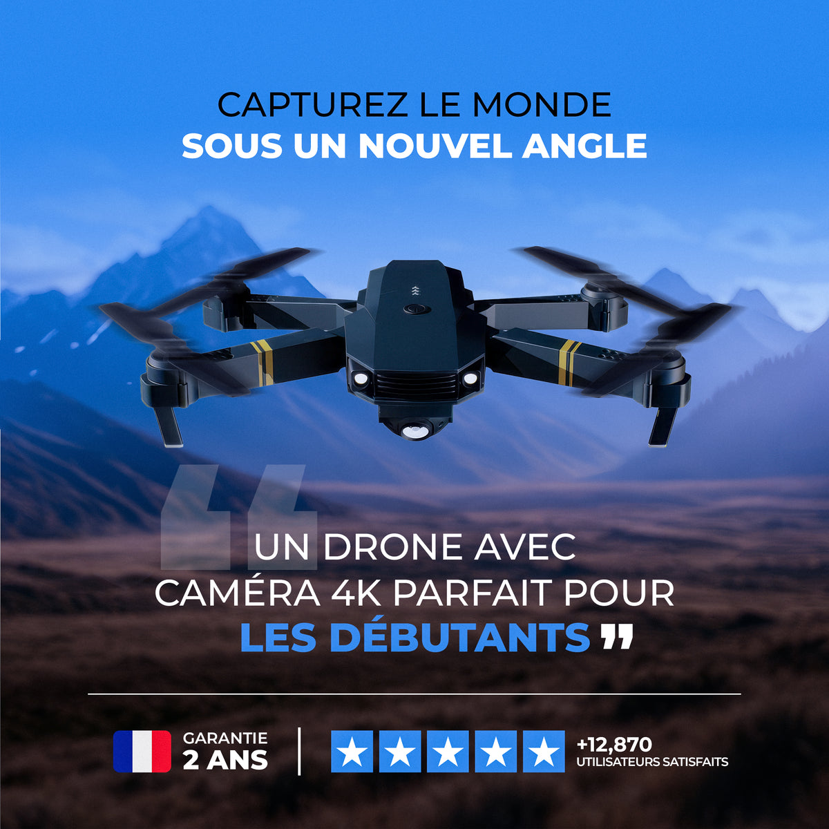 Dronesafe Go 4K