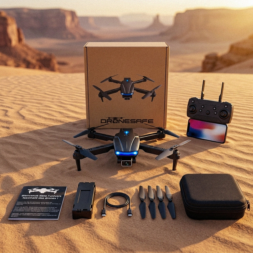 Dronesafe Max + Batterie : 2