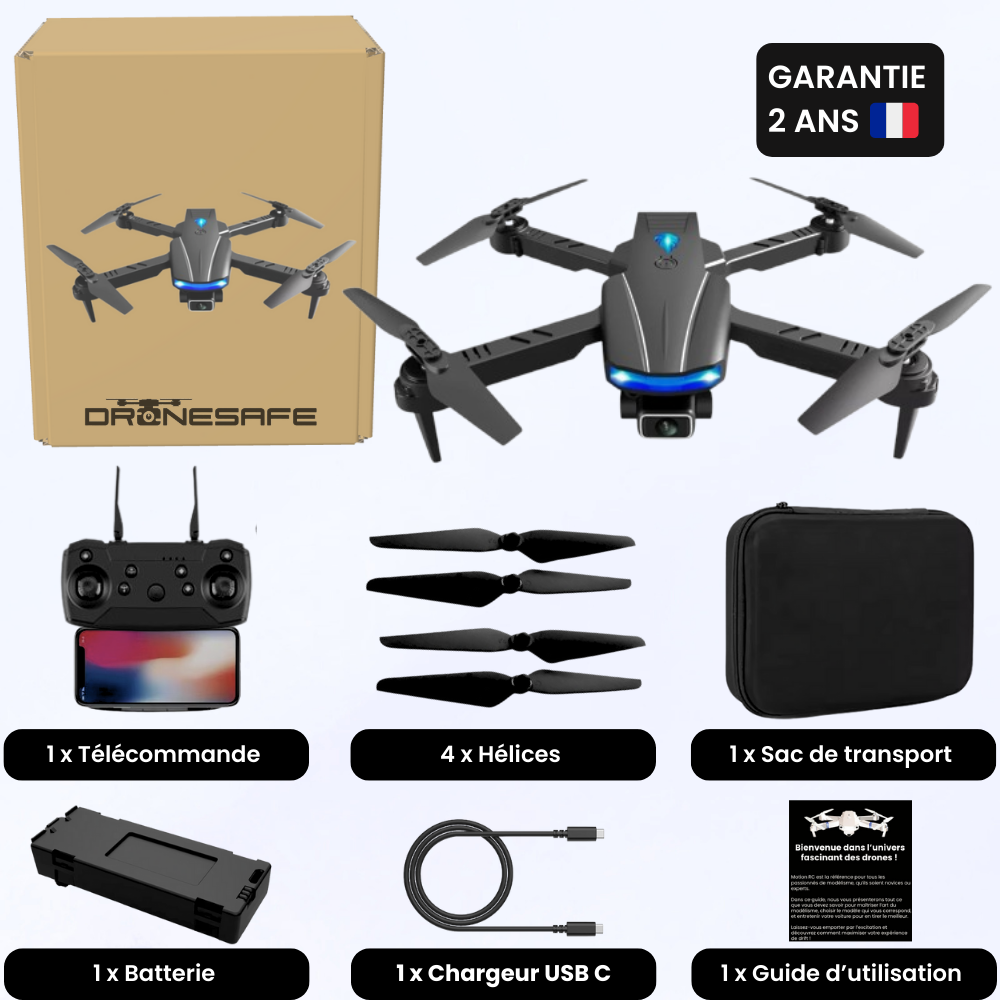 Dronesafe Max + Batterie : 3