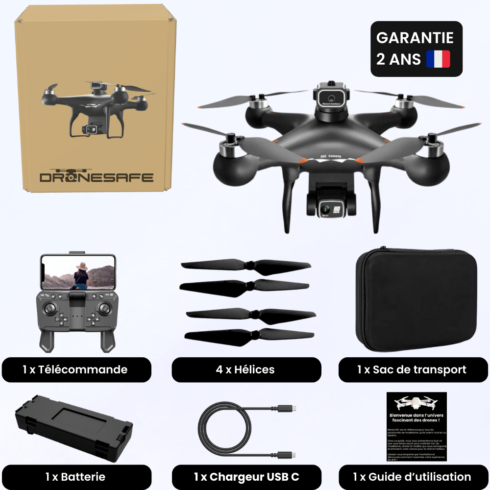 Dronesafe Pro + Batterie : 3 Image