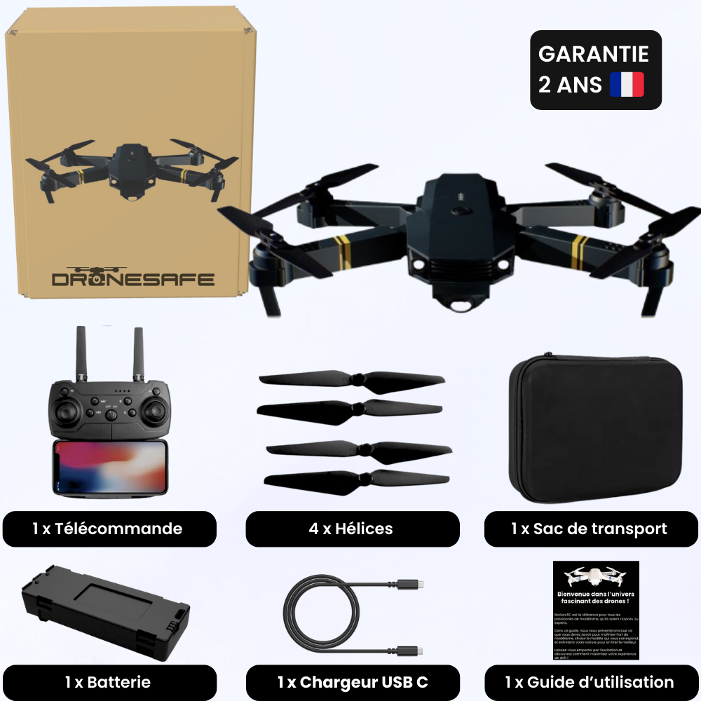 Dronesafe Go + Batterie : 3 Image
