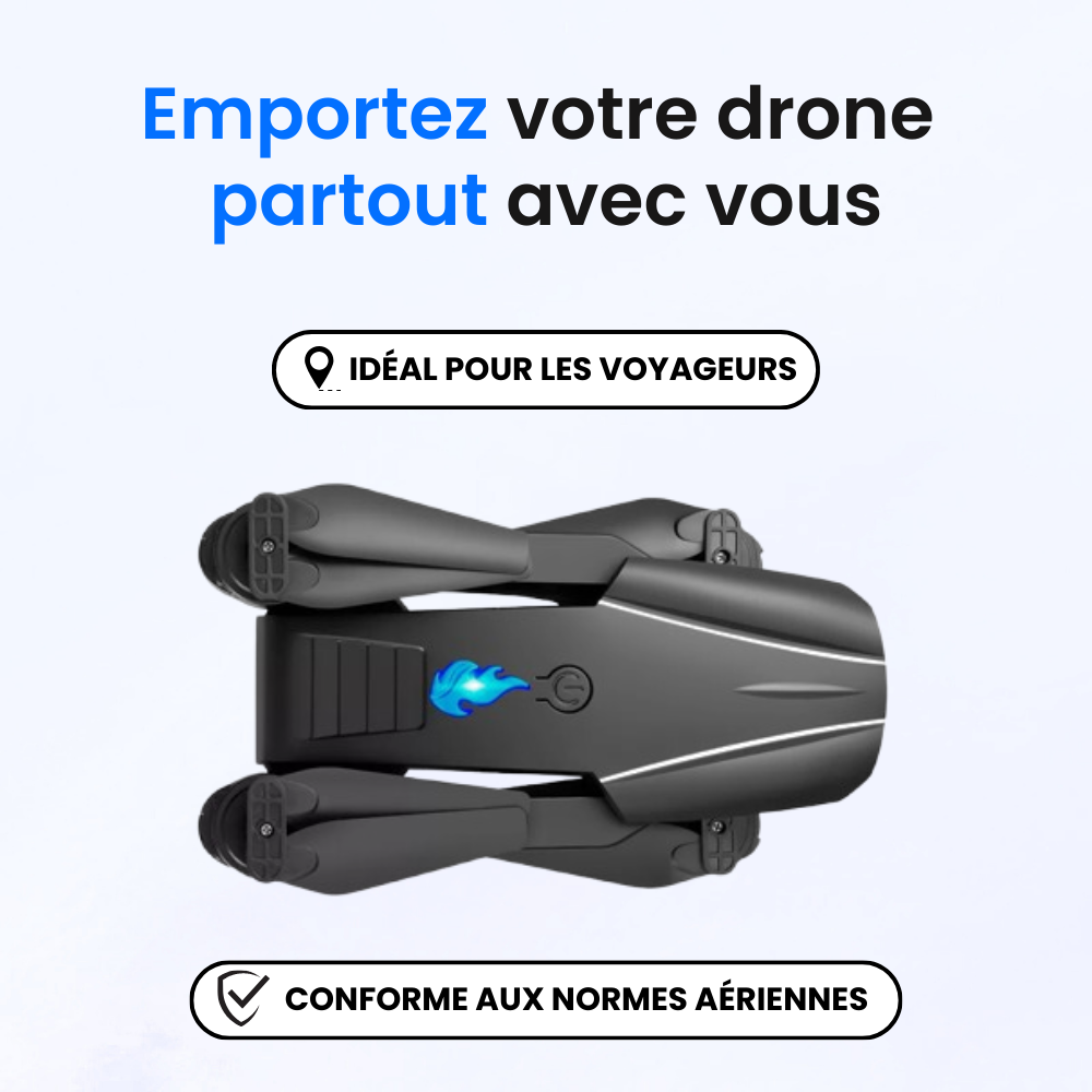 Dronesafe Max + Batterie : 3