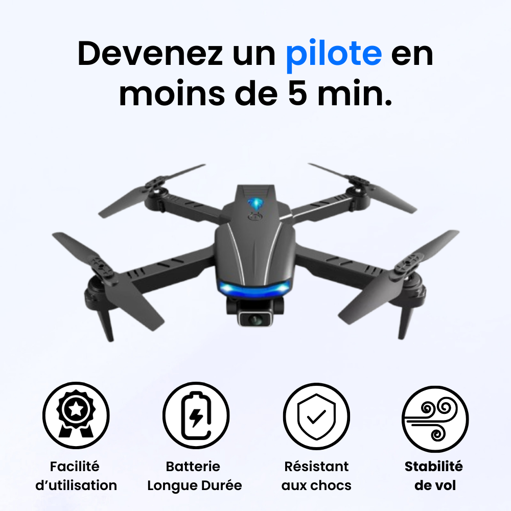 Dronesafe Max + Batterie : 3