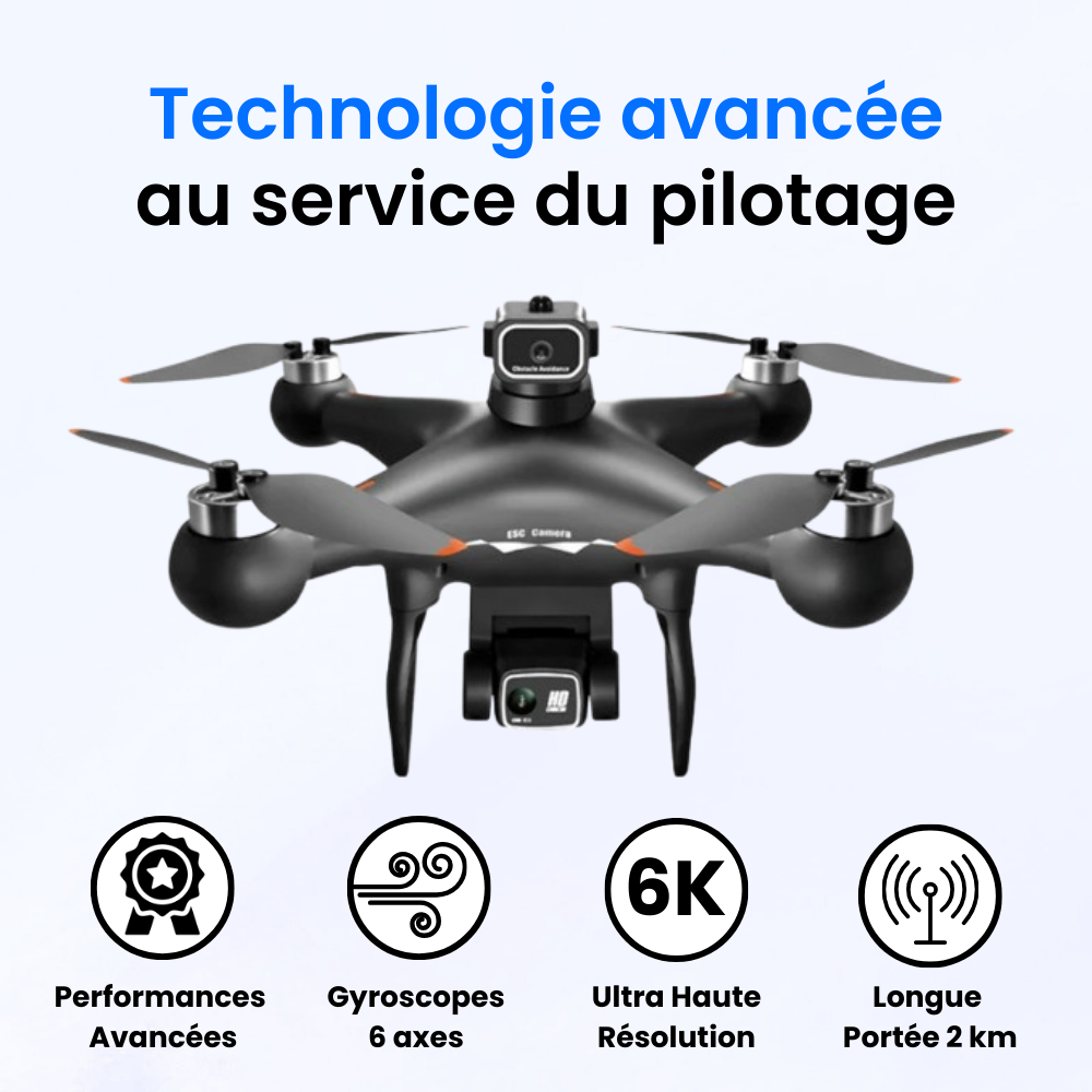 Dronesafe Pro + Batterie : 3