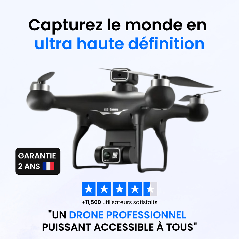 Dronesafe Pro + Batterie : 3