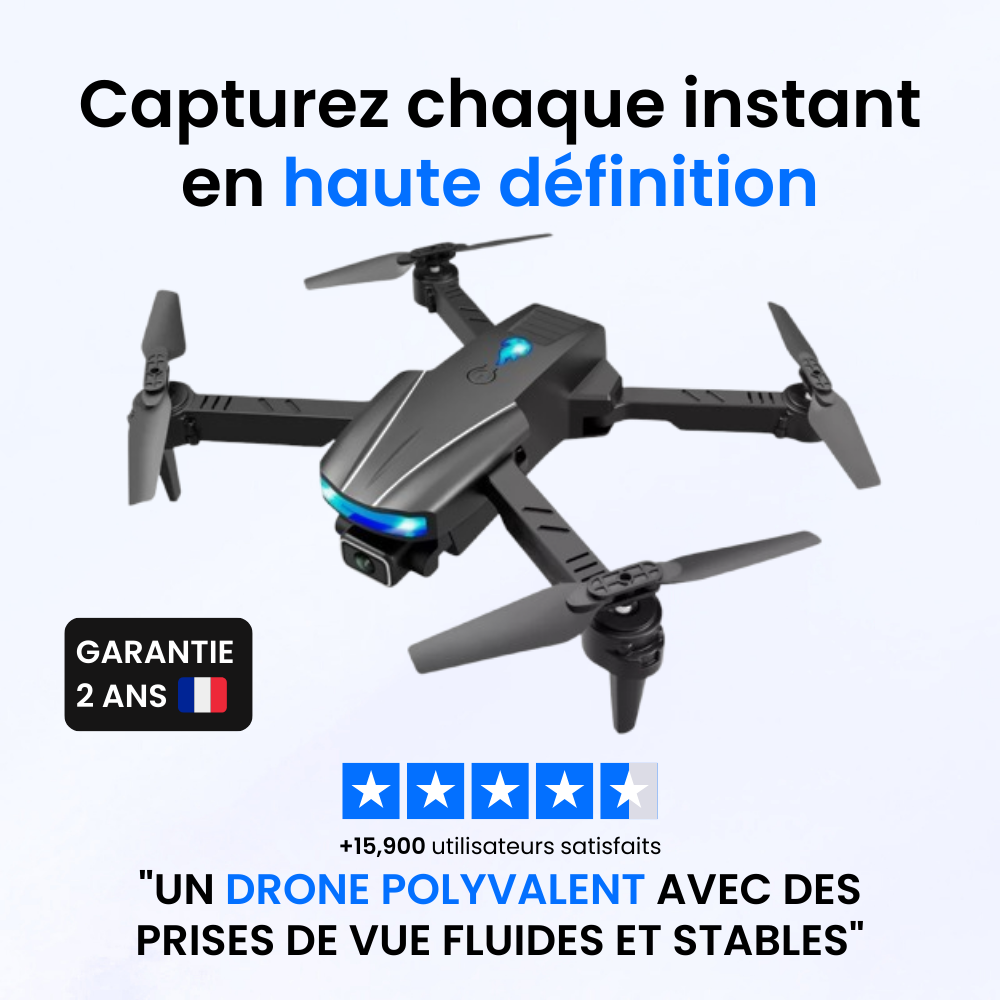 Dronesafe Max + Batterie : 3