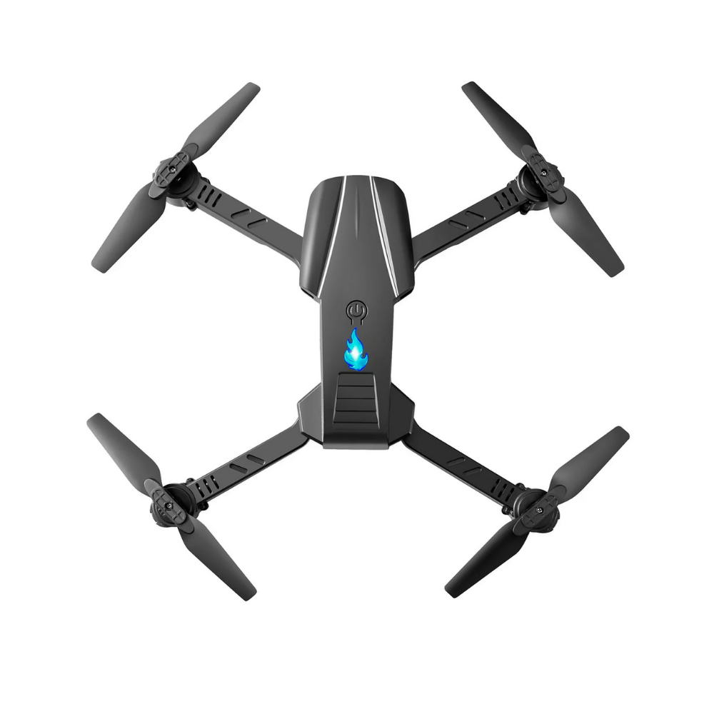 Dronesafe Max Drone Caméra – Modèle Pliable à 4 Hélices