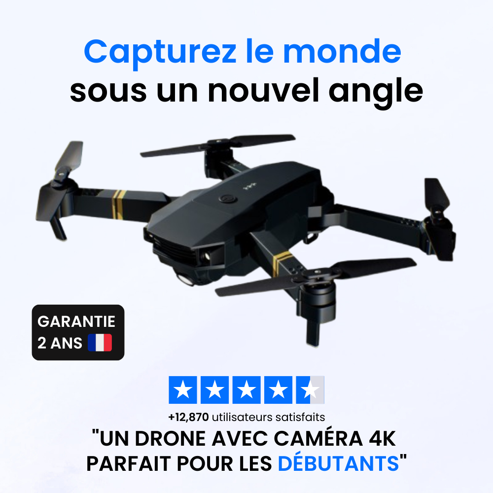 Dronesafe Go + Batterie : 3