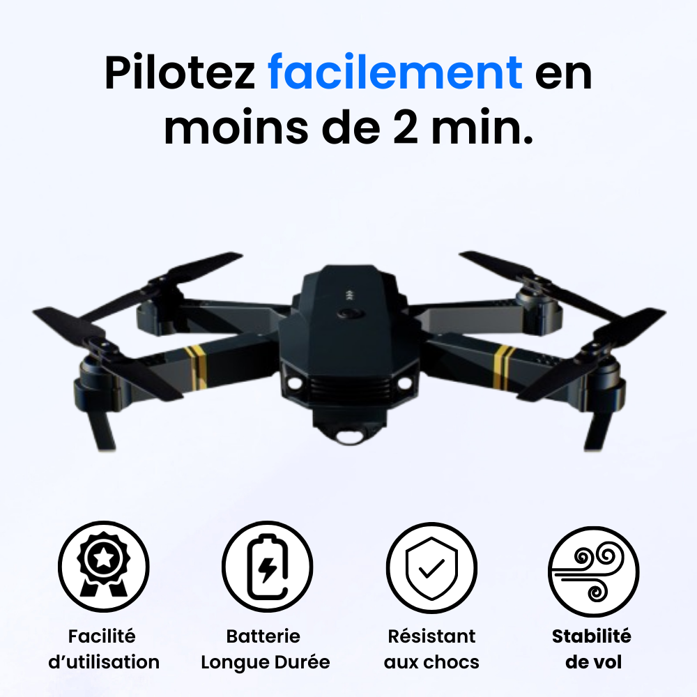 Dronesafe Go + Batterie : 3
