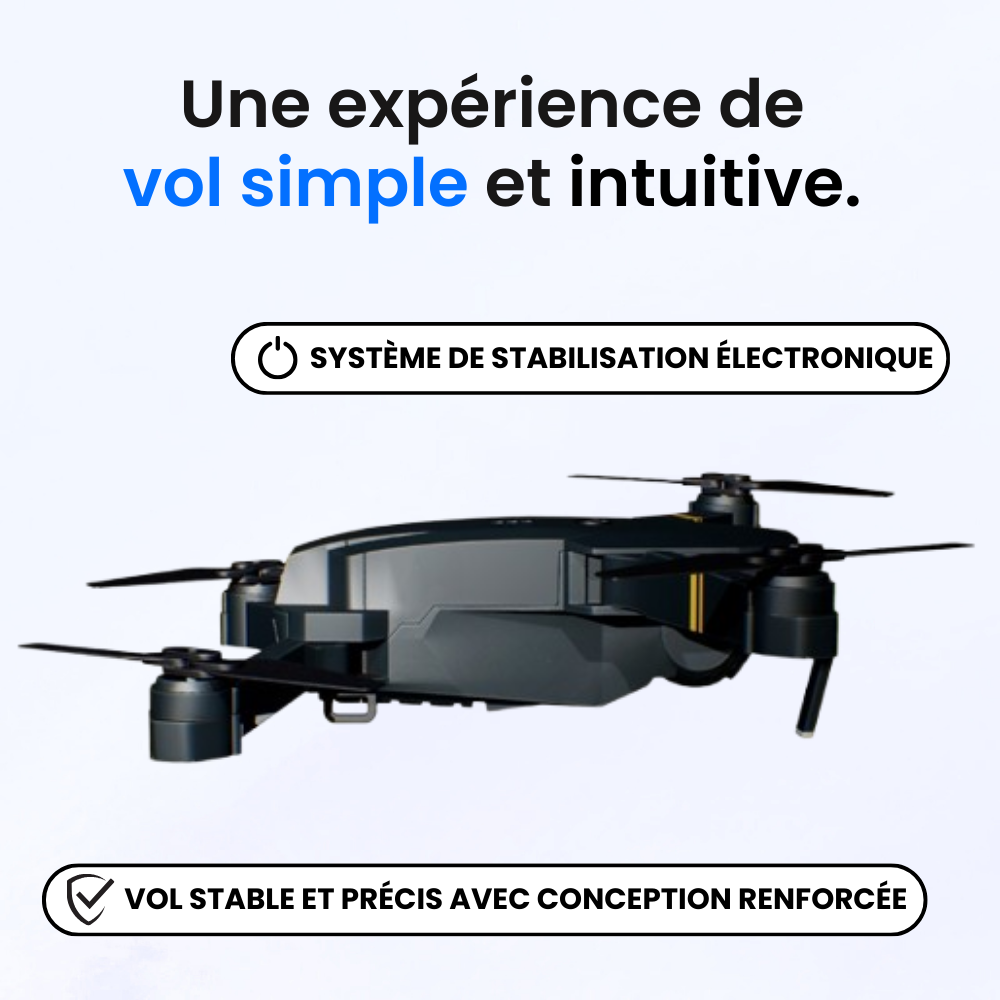Dronesafe Go + Batterie : 3